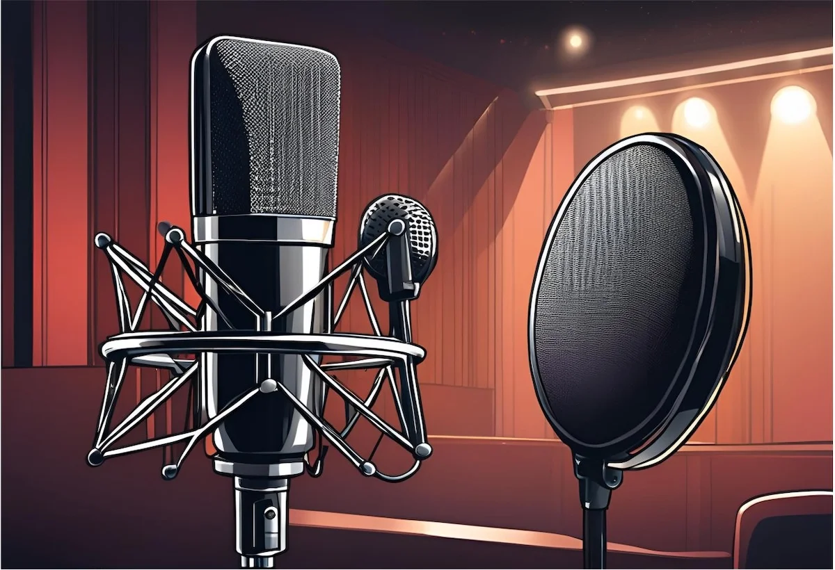 Lautsprecher im Wald von Maximilian Haas Digital Services