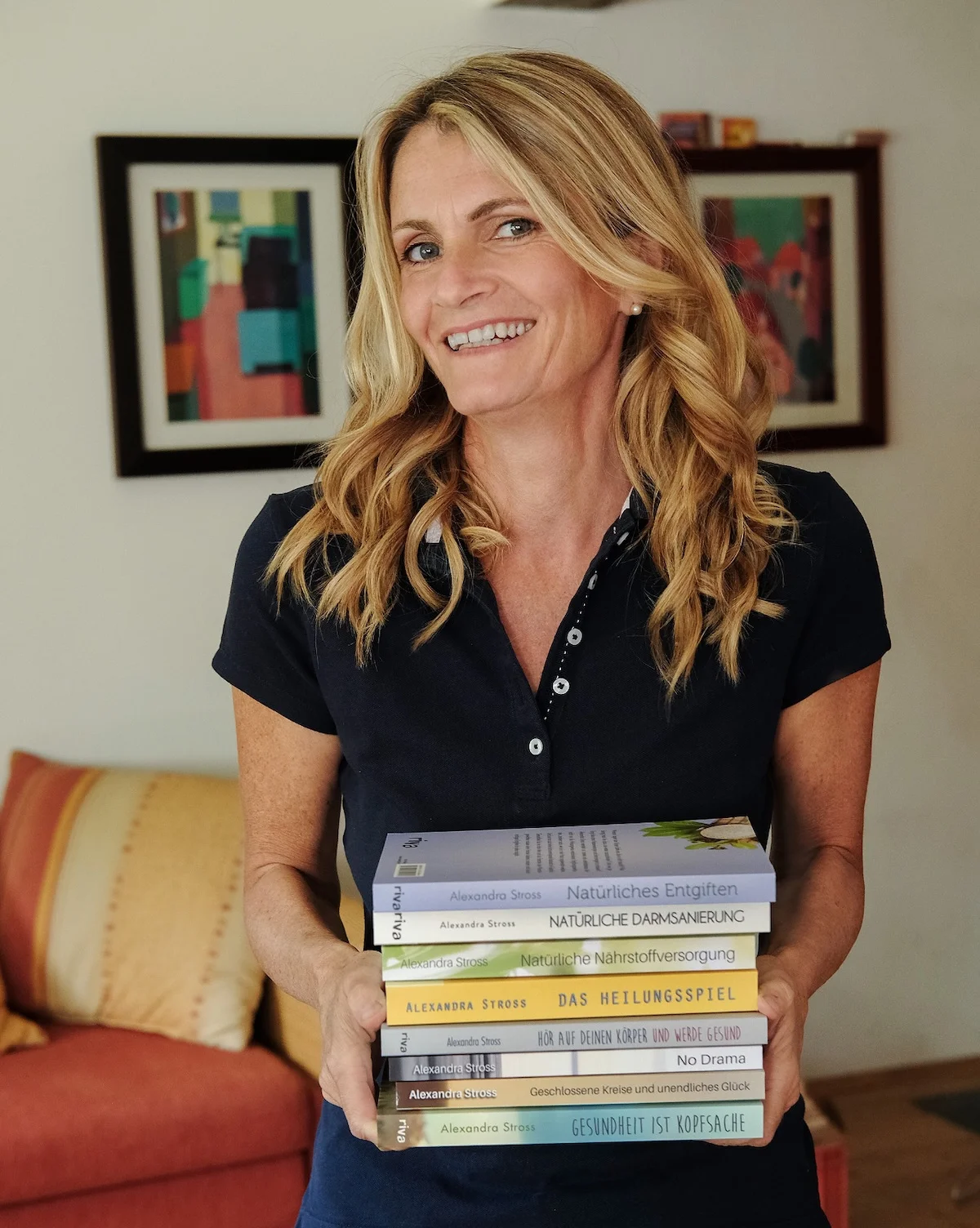 Gesund fühlen mit Alexandra Stross